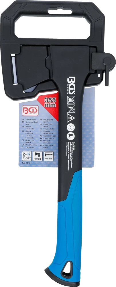 Machado universal | cabo em nylon reforçado com fibra de vidro | 410 g