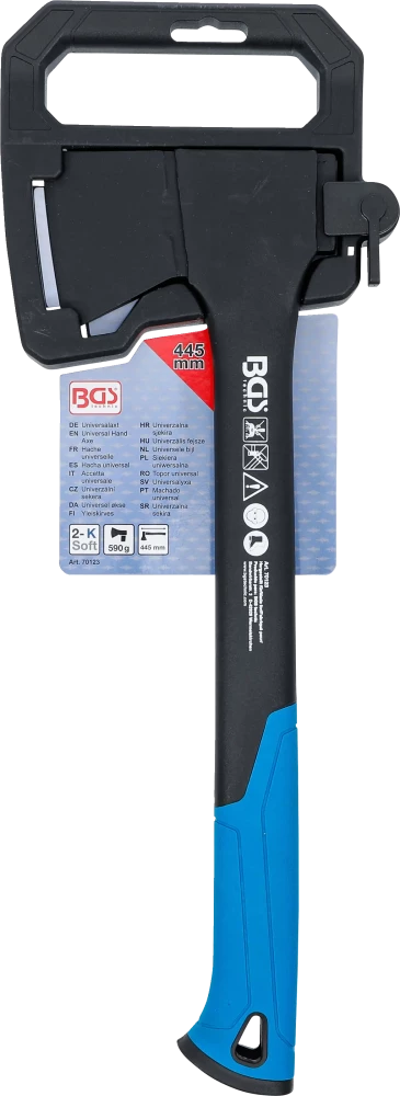 Machado universal | cabo em nylon reforçado com fibra de vidro | 590 g