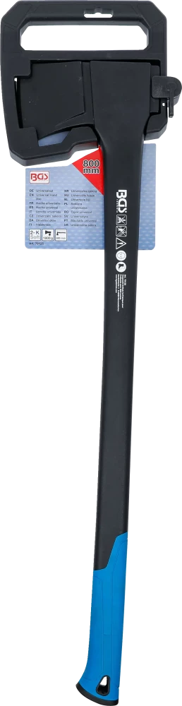 Machado universal | cabo em nylon reforçado com fibra de vidro | 1800 g