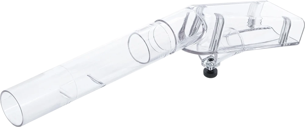 Cabeça de sucção para pistola de limpeza de ar comprimido | pequena | com 4 adaptadores | para BGS 70150
