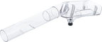 Cabeça de sucção para pistola de limpeza de ar comprimido | pequena | com 4 adaptadores | para BGS 70150