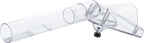 Cabeça de sucção para pistola de limpeza de ar comprimido | grande | com 4 adaptadores | para BGS 70150