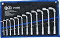Conjunto de chaves de cachimbo | 8 - 19 mm | 12 peças
