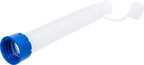 Bocal de enchimento com tampa | flexível | para BGS 9938, 9939, 9943