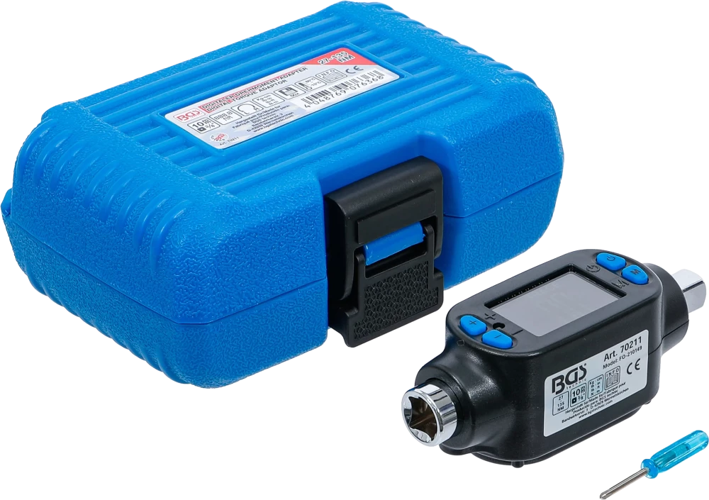 Adaptador de torque digital | 10 mm (3/8") | 27 - 135 Nm