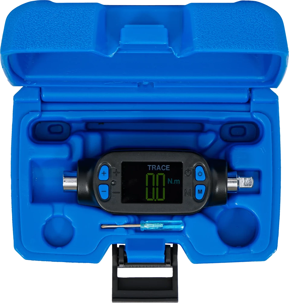 Adaptador de torque digital | 6,3 mm (1/4") | 6 - 30 Nm