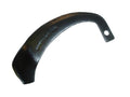 Faca freze Dt.. Larg: 25mm, Altura: 220mm, Orifício Ø: 12mm. para Yanmar Aplicavel em: 19510718510 (S.70554)