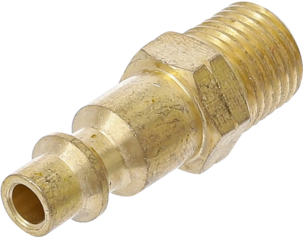 Bico de encaixe para ar comprimido | rosca exterior 6,3 mm (1/4") | EUA / França