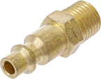 Bico de encaixe para ar comprimido | rosca exterior 6,3 mm (1/4") | EUA / França