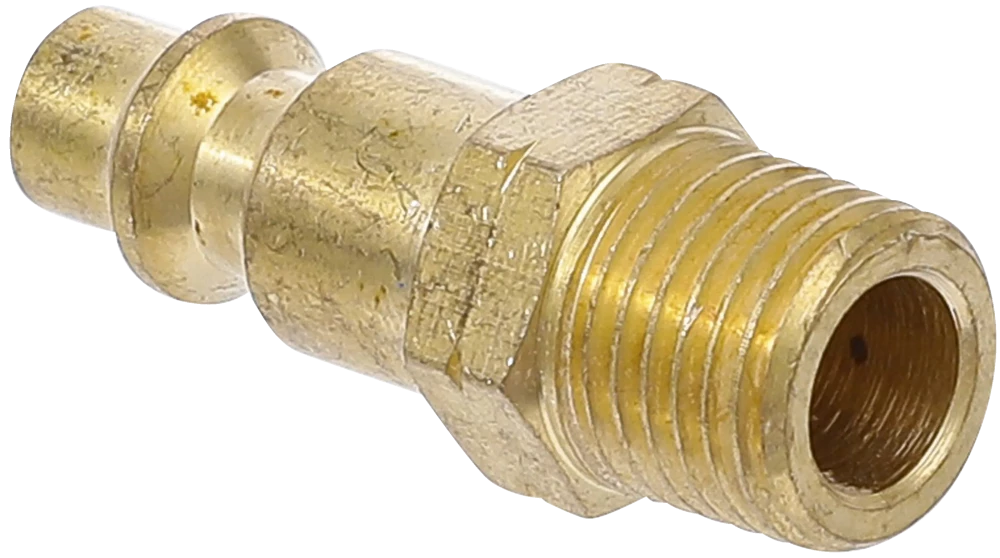 Bico de encaixe para ar comprimido | rosca exterior 6,3 mm (1/4") | EUA / França