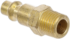 Bico de encaixe para ar comprimido | rosca exterior 6,3 mm (1/4") | EUA / França
