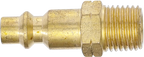 Bico de encaixe para ar comprimido | rosca exterior 6,3 mm (1/4") | EUA / França
