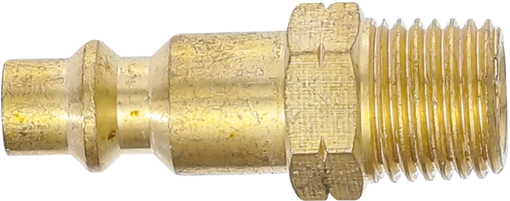 Bico de encaixe para ar comprimido | rosca exterior 6,3 mm (1/4") | EUA / França