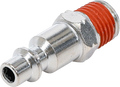 Bico de encaixe para ar comprimido | rosca exterior 6,3 mm (1/4") | EUA / França