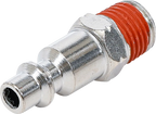 Bico de encaixe para ar comprimido | rosca exterior 6,3 mm (1/4") | EUA / França