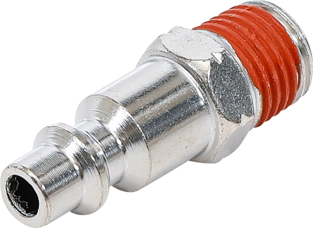 Bico de encaixe para ar comprimido | rosca exterior 6,3 mm (1/4") | EUA / França