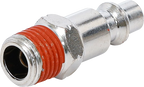 Bico de encaixe para ar comprimido | rosca exterior 6,3 mm (1/4") | EUA / França
