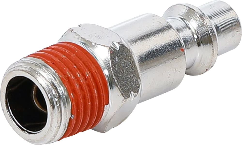 Bico de encaixe para ar comprimido | rosca exterior 6,3 mm (1/4") | EUA / França