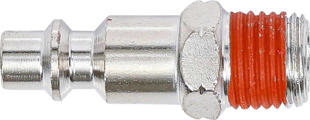 Bico de encaixe para ar comprimido | rosca exterior 6,3 mm (1/4") | EUA / França