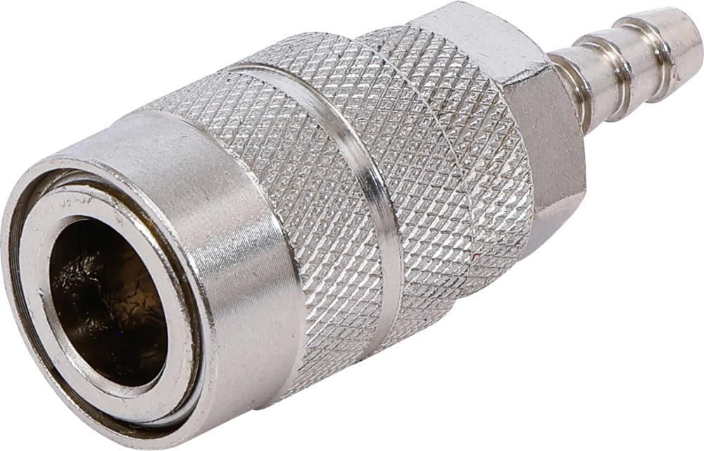 Acoplador rápido para ar comprimido com ligação de mangueira de 6 mm | EUA / França