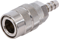 Acoplador rápido para ar comprimido com ligação de mangueira de 8 mm (5/16") | EUA / França