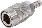 Acoplador rápido para ar comprimido com ligação de mangueira de 8 mm (5/16") | EUA / França