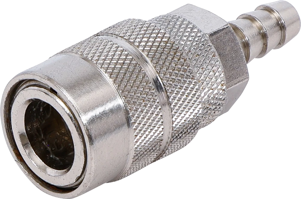 Acoplador rápido para ar comprimido com ligação de mangueira de 8 mm (5/16") | EUA / França