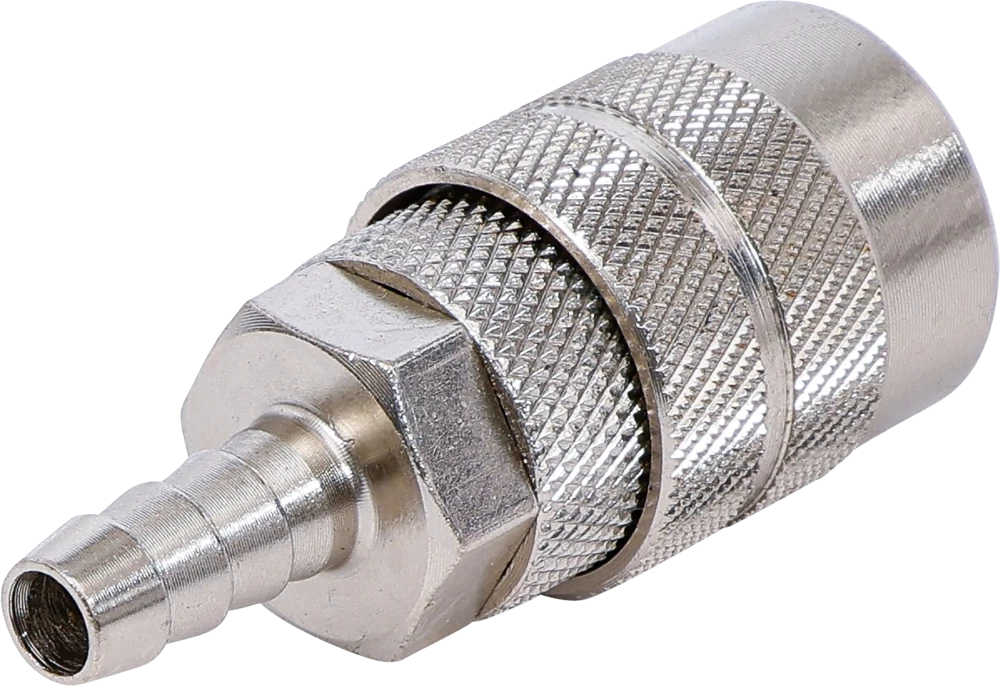 Acoplador rápido para ar comprimido com ligação de mangueira de 8 mm (5/16") | EUA / França