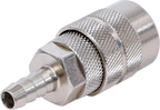 Acoplador rápido para ar comprimido com ligação de mangueira de 8 mm (5/16") | EUA / França
