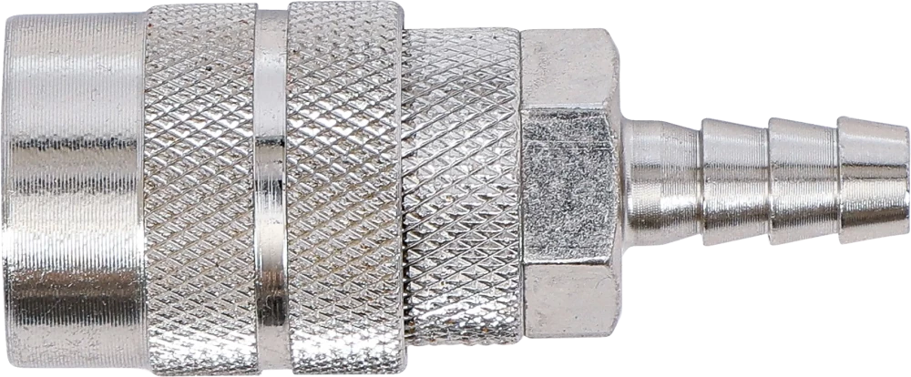 Acoplador rápido para ar comprimido com ligação de mangueira de 8 mm (5/16") | EUA / França