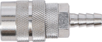 Acoplador rápido para ar comprimido com ligação de mangueira de 8 mm (5/16") | EUA / França