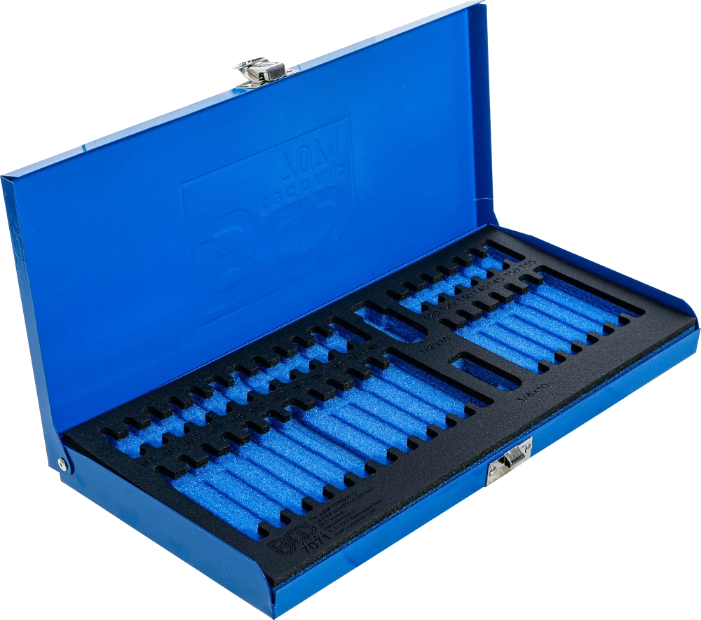 Caixa vazio de metal para BGS 7071