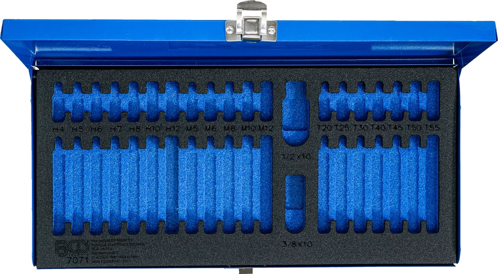 Caixa vazio de metal para BGS 7071