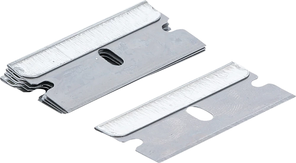 Lâminas raspadoras de substituição | Aço | para BGS 70911 | 5 peças