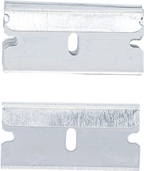 Lâminas raspadoras de substituição | Aço | para BGS 70911 | 5 peças