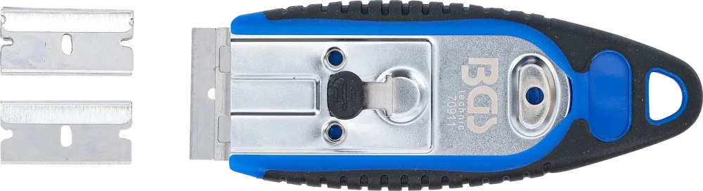 Raspador de placas | 40 mm | com 6 lâminas raspadoras
