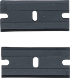 Lâminas raspadoras de substituição | plástico | para BGS 70912 | 5 peças