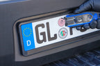 Raspador de placas | 40 mm | com 6 lâminas raspadoras de plástico