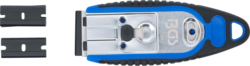 Raspador de placas | 40 mm | com 6 lâminas raspadoras de plástico