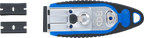 Raspador de placas | 40 mm | com 6 lâminas raspadoras de plástico