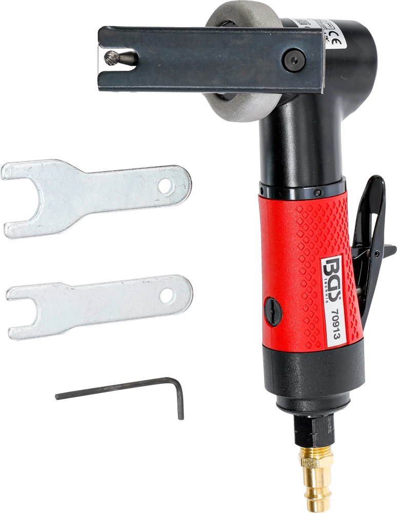 Fresa pneumática para costura de solda