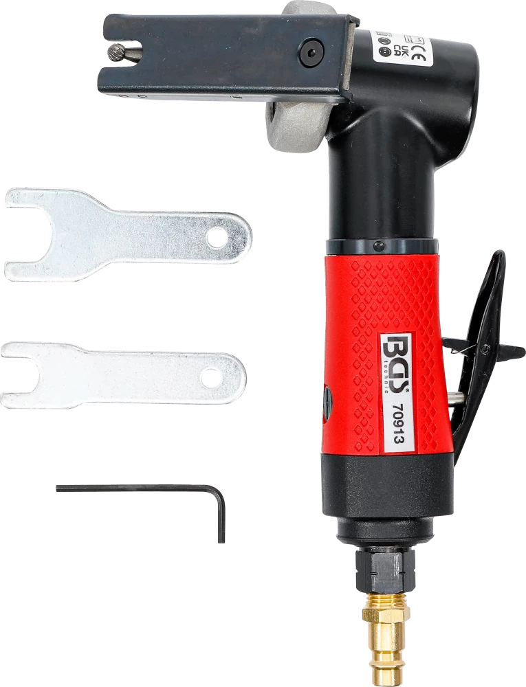 Fresa pneumática para costura de solda