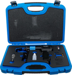 Conjunto de fresa pneumática para pontos de soldadura