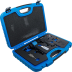 Conjunto de fresa pneumática para pontos de soldadura