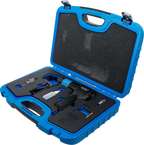 Conjunto de fresa pneumática para pontos de soldadura