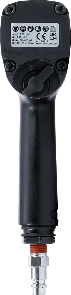 Conjunto de fresa pneumática para pontos de soldadura