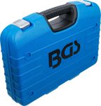 Conjunto de fresa pneumática para pontos de soldadura