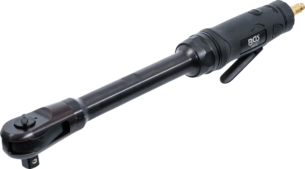 Chave de fendas de catraca pneumática | 12,5 mm (1/2") | 95 Nm | extra longa