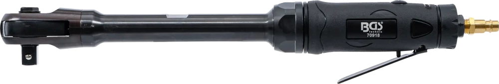Chave de fendas de catraca pneumática | 12,5 mm (1/2") | 95 Nm | extra longa