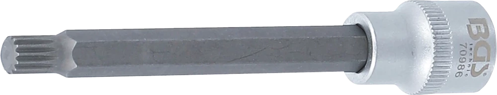 Encaixe de ponta especial | 10 mm (3/8") | Dente interno polivalente (para XZN) | para o Ford Powershift DPS6 / 6DCT250